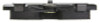 StopTech 309.08860 StopTech Sport Brake Pads Fits 01-19 Fiesta Focus