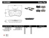 StopTech 309.08860 StopTech Sport Brake Pads Fits 01-19 Fiesta Focus