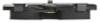 StopTech 309.08860 StopTech Sport Brake Pads Fits 01-19 Fiesta Focus