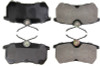 StopTech 309.08860 StopTech Sport Brake Pads Fits 01-19 Fiesta Focus
