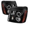 Spyder Auto 5042286 Halo DRL LED Projector Headlight
