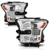 Anzo USA 111409 Projector Headlight Set Fits 15-17 F-150
