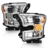 Anzo USA 111409 Projector Headlight Set Fits 15-17 F-150