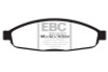 EBC Brakes DP41688R Yellowstuff Street And Track Brake Pads Fits 04-08 Pacifica