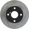 StopTech 126.45034SL Sport Slotted Disc Brake Rotor Fits 90-93 Miata