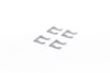 Goodridge USA 13026 G-STOP SS Braided Brake Line Kit Fits 13-16 Escape