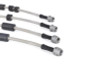 Goodridge USA 13026 G-STOP SS Braided Brake Line Kit Fits 13-16 Escape