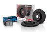 Hawk Performance HKS4333.303F Talon Street Rotor And Brake Pad Kit