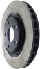 StopTech 126.62085SL Sport Slotted Disc Brake Rotor Fits 05-13 Corvette XLR