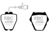 EBC Brakes DP21328 Greenstuff 2000 Series Sport Brake Pads Fits 00-03 A8 Quattro