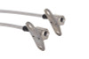 Goodridge USA 25008 G-STOP SS Braided Brake Line Kit Fits 03-08 6