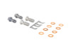 Goodridge USA 25008 G-STOP SS Braided Brake Line Kit Fits 03-08 6