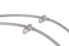 Goodridge USA 25008 G-STOP SS Braided Brake Line Kit Fits 03-08 6
