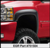 EGR 751504 Rugged Look Fender Flare Set of 4