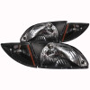 Anzo USA 121019 Crystal Headlight Set Fits 00-02 Cavalier