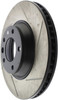 StopTech 126.33090SL Sport Slotted Disc Brake Rotor Fits Cayenne Q7 Touareg
