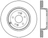 StopTech 128.51035R Sport Cross-Drilled Disc Brake Rotor Fits Genesis Coupe