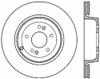StopTech 128.51035R Sport Cross-Drilled Disc Brake Rotor Fits Genesis Coupe