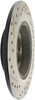 StopTech 127.42021L Sport Cross-Drilled And Slotted Disc Brake Rotor Fits 300ZX
