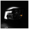 Spyder Auto 5085498 Projector Headlights Fits Armada Armada (Pathfinder) TITAN