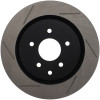 StopTech 126.42079SR Sport Slotted Disc Brake Rotor Fits 03-08 350Z G35