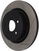 StopTech 126.42079SR Sport Slotted Disc Brake Rotor Fits 03-08 350Z G35