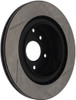 StopTech 126.42079SR Sport Slotted Disc Brake Rotor Fits 03-08 350Z G35