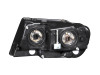 Anzo USA 111042 Crystal Headlight Set Fits 99-04 Grand Cherokee (WJ)