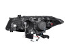 Anzo USA 121408 Projector Headlight Set w/Halo Fits 08-12 Accord