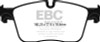 EBC Brakes UD1861 Ultimax  Brake Pads Fits F-Pace I-Pace IPace Range Rover Velar