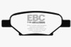 EBC Brakes DP21704 Greenstuff 2000 Series Sport Brake Pads