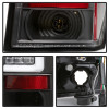 Spyder Auto 5085788 Light Bar DRL LED Projector Headlights