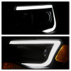 Spyder Auto 9039287 XTune DRL Light Bar Projector Headlights Fits 15-17 Colorado