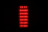 Anzo USA 311068 Tail Light Assembly Fits 03-04 H2