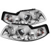 Spyder Auto 5010452 Halo Projector Headlights Fits 99-04 Mustang