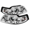 Spyder Auto 5010452 Halo Projector Headlights Fits 99-04 Mustang