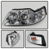 Spyder Auto 5010452 Halo Projector Headlights Fits 99-04 Mustang