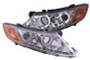 Anzo USA 121459 Projector Headlight Set w/Halo Fits 11-13 Optima