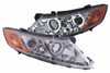 Anzo USA 121459 Projector Headlight Set w/Halo Fits 11-13 Optima
