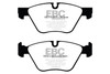EBC Brakes DP22088 Greenstuff 2000 Series Sport Brake Pads Fits 528i 528i xDrive