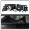 Spyder Auto 5078469 Halo LED Projector Headlights Fits 99-04 Mustang