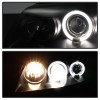 Spyder Auto 5078469 Halo LED Projector Headlights Fits 99-04 Mustang