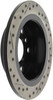 StopTech 127.34159L Sport Cross-Drilled And Slotted Disc Brake Rotor Fits Cooper