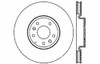 StopTech 127.45071R Sport Cross-Drilled And Slotted Disc Brake Rotor Fits RX-8