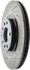StopTech 127.45071R Sport Cross-Drilled And Slotted Disc Brake Rotor Fits RX-8