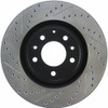 StopTech 127.45071R Sport Cross-Drilled And Slotted Disc Brake Rotor Fits RX-8