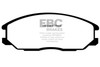 EBC Brakes DP21332 Greenstuff 2000 Series Sport Brake Pads Fits XG300 XG350