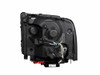 Anzo USA 111117 Projector Headlight Set w/Halo