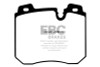 EBC Brakes DP2886 Greenstuff 2000 Series Sport Brake Pads Fits 90-94 750iL