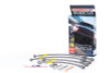Goodridge USA 12325 G-STOP SS Braided Brake Line Kit Fits 11-13 Fiesta